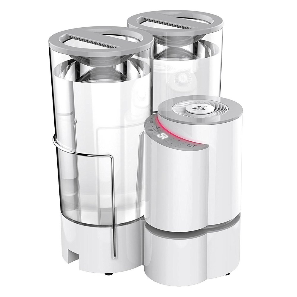 Vornado Element A2 2 Gallon Touch Control Air + Steam Home Humidifier