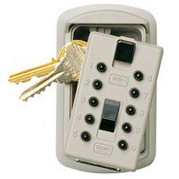 Homestead 1004 Slimline Push Button Key Safe