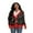 Red Black-03, variant on Lollipie Women Ugly Christmas Cardigan Sweater Long Sleeve Button Down Cozy V Neck Sweater Soft Knitwear