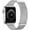 Silver, variant on Replacement for Apple Watch Band 49mm 46mm 45mm 44mm 42mm Metal Solid Stainless Steel Mesh Magnetic Strap Compatible with iWatch Ultra Ultra2 Series 10 9 8 7 6 5 4 3 2 1 Milanese Loops