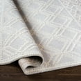 thumbnail image 4 of Valencia Light Gray 2' x 3' Global Rectangle Area Rug, 4 of 6