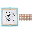 thumbnail image 1 of Gobang Board Game, 2 In 1 Educational Beech Chinese Chess Safe  For Family Party, 1 of 8