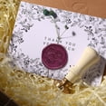 thumbnail image 2 of Wdftyju Fire Paint Sealing Wax Tablet Lacquer Seal Pill Envelope Decor (púrpura rojo) Wdftyju 5sm7vx3jg4jw5rr1D08, 2 of 8