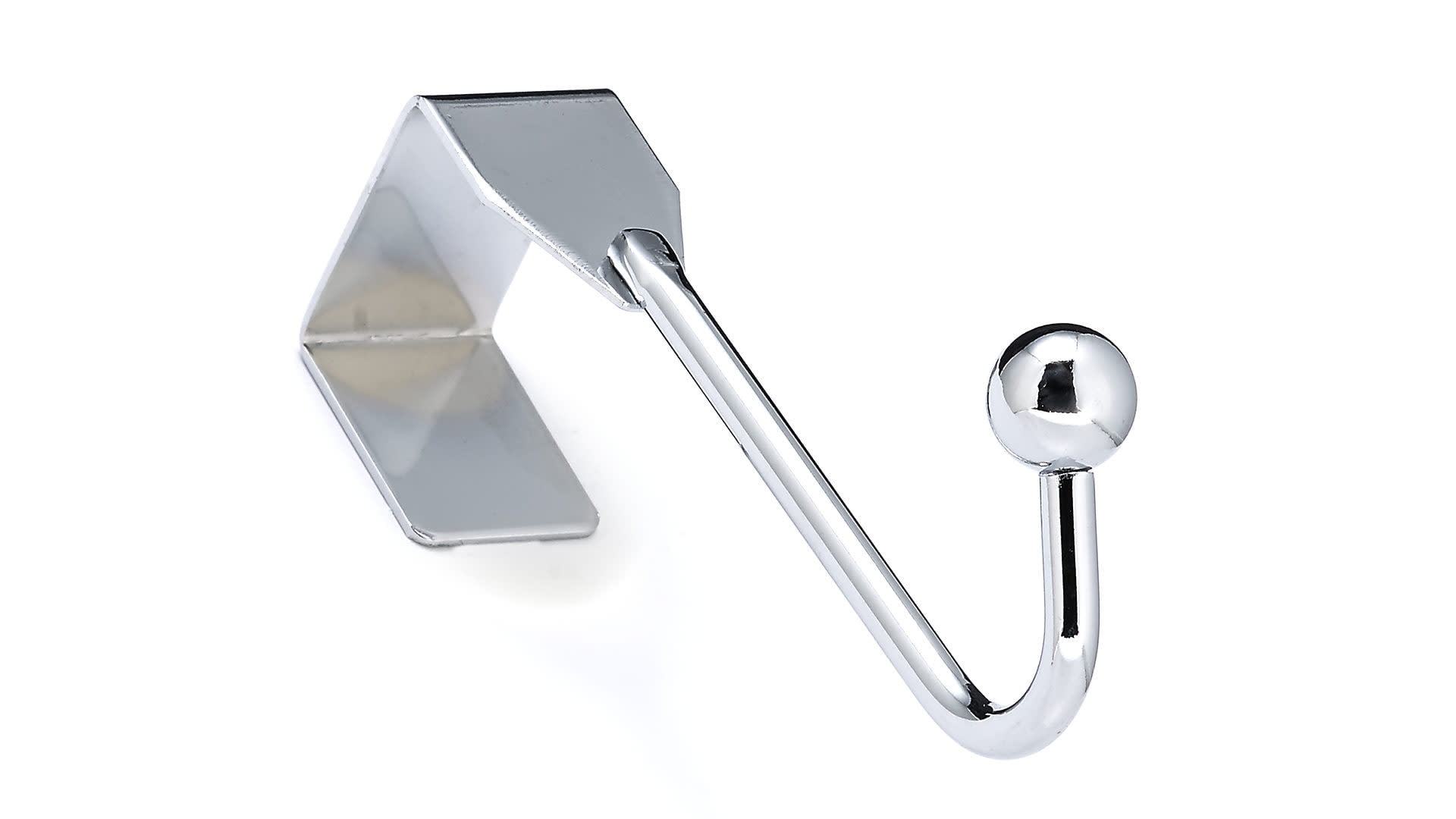 Richelieu Bp99844140 43/4" Single Over The Door Metal Coat Hook