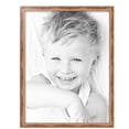 thumbnail image 2 of ArtToFrames 22" x 29" Honey Picture Frame, 22x29 inch Brown MDF Poster Frame (WOM-4085), 5 Pack, 2 of 8