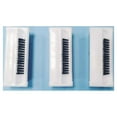 thumbnail image 4 of MasteelfCA 2PCS Fingernail Scrub Brush Hair Hand Clean Brush High Temperature Resistance Brush Portable Washing Hand Brush for Home Store Use (White), 4 of 8