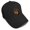 Black, variant on Baseball Caps for Men & Women Embroidered Rottweiler Head A Embroidery Ladies & Men Baseball Hats Acrylic White Design Only