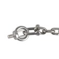 thumbnail image 3 of QualitChoice 2 Pieces Swing Eye Nut Fixing Screw Small Fixed Part Stainless Steel Hanging Bolts Accessories Hardware Fitting, 3 of 6