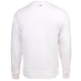 thumbnail image 3 of U.S. POLO ASSN. Sudadera para hombre - Forro polar diagonal con acabado carbono, cuello redondo, algodón Blanco M (Medium), 3 of 3