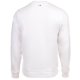 thumbnail image 3 of U.S. POLO ASSN. Sudadera para hombre - Forro polar diagonal con acabado carbono, cuello redondo, algodón Blanco XL (X-Large), 3 of 3
