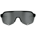 thumbnail image 2 of 100% S2 Sport Performance Cycling Sunglasses (Soft Tact Black - Smoke Lens), 2 of 3