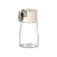 thumbnail image 2 of 2 Botellas Medidoras Para Condimentos Y Pimienta, Recipiente Para Sales, Pimienta, Hierbas, Color Beige, 2 of 8