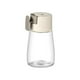 thumbnail image 1 of Botella medidora para condimentos, de vidrio transparente, multifuncional, 180 ml Beige, 1 of 9