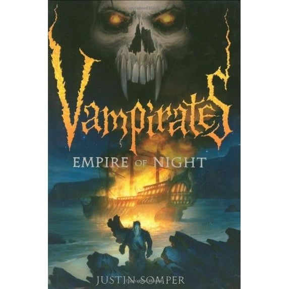 Pre-Owned Vampirates: Empire of Night (Hardcover) 0316033227 9780316033220