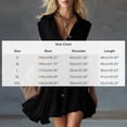 thumbnail image 3 of Shihyeh Women's Fashion Crewneck Loose Half Sleeve Solid Knee-length Dress, 3 of 5