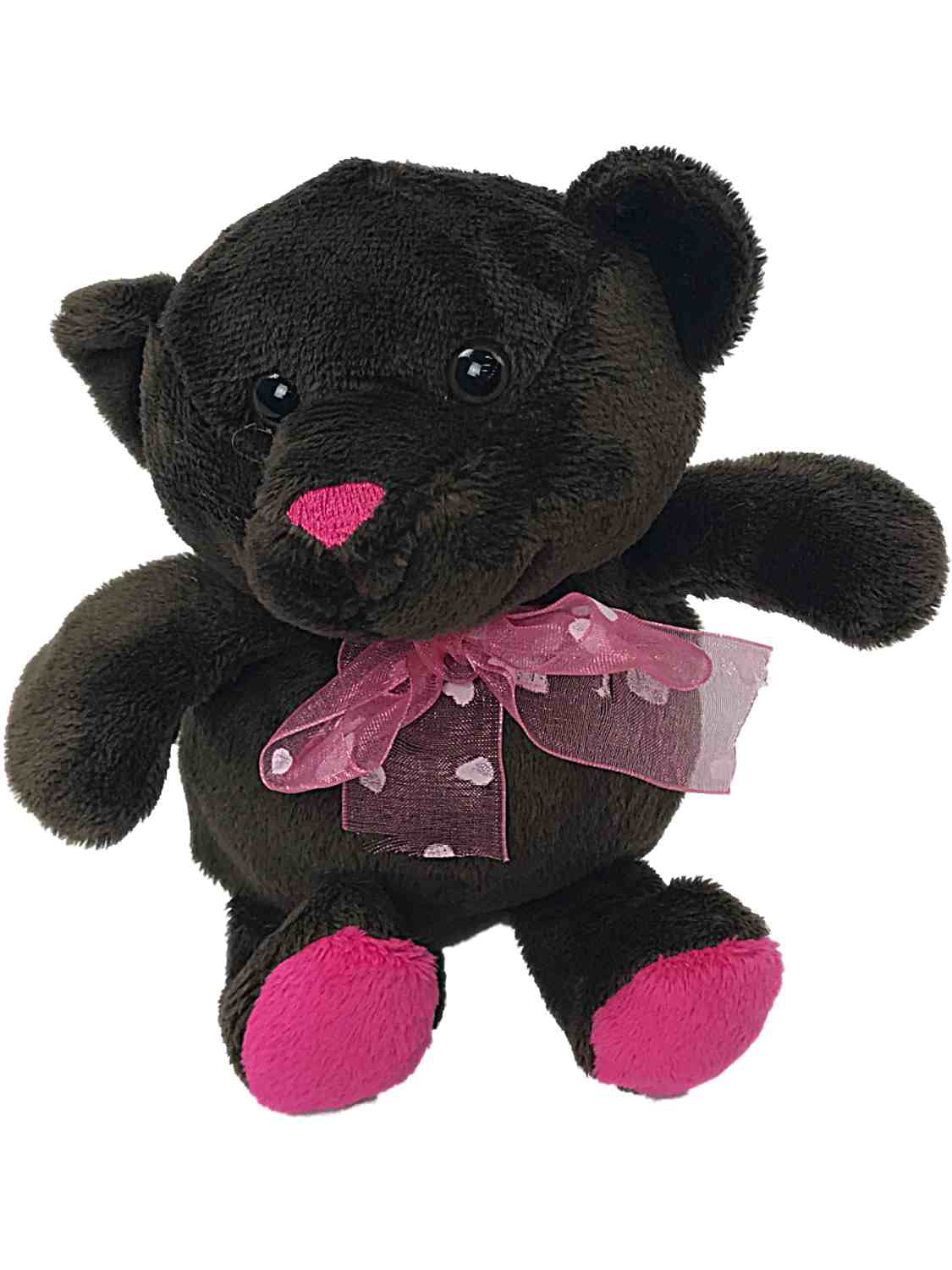 Light Brown Teddy Bear Plush Stuffed Animal Soft Fuzzy 11 Sitting Dan Dee Swirl for sale online 
