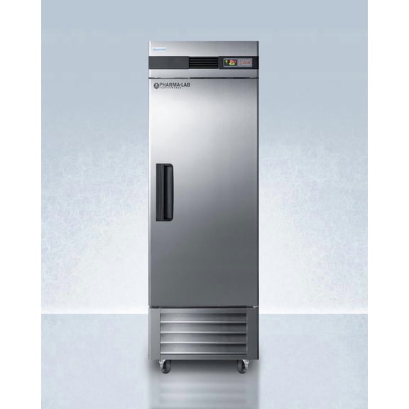 Pharma-Lab 23 cu.ft. all-refrigerator in stainless steel