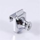thumbnail image 3 of Glass door lock,Chrome steel lock,glass screen lock,5-8mm drill bit with 2 keys, 3 of 4