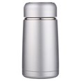 thumbnail image 1 of Frasco de vacío Toystoory 350ML botella aislada de acero inoxidable color plata, 1 of 6
