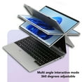 thumbnail image 4 of Ordinateur Portable à Écran Tactile 14 Pouces, Processeur Quad Core, 16 Go DDR4 RAM, Lecteur d'Empreintes Digitales, Interfaces Riches, Ordinateur Portable Rétroéclairé RGB pour Bureau Voyage, 4 of 7