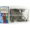 thumbnail image 3 of Rainbow Loom Solid Bands, Grey, 3 of 4