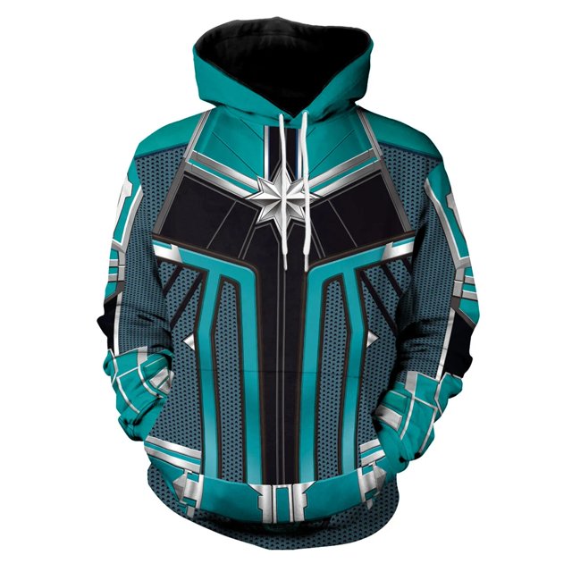Sudadera con capucha de Anime para hombre y mujer, 3D jersey con estampado de cubierta completa, sudadera informal con bolsillo cálido, ropa de calle, Y2K