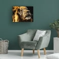 thumbnail image 3 of Trademark Fine Art Lord Amihere  Leo Canvas Wall Art, 3 of 4