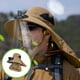 thumbnail image 4 of Electrodomésticos Sombrero con ventilador solar Sombrero para el sol de ala ancha con 1 ventilador solar Sombrero con ventiladores solares incorporados Sombrero de pesca con ventilador para hombres So, 4 of 8