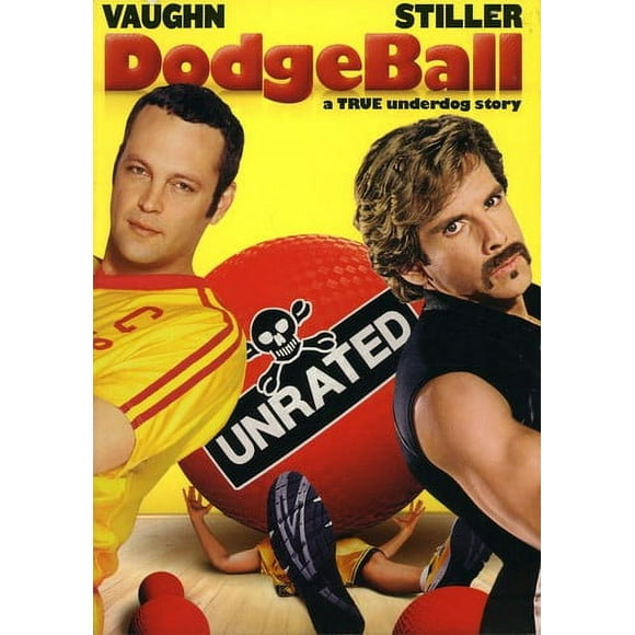 Dodgeball: True Underdog Story  [DIGITAL VIDEO DISC] Dolby, Dubbed, Subtitled, Unrated, Widescreen, Sensormatic