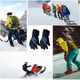 thumbnail image 5 of Guantes de esquí para hombre adultos a prueba de viento, impermeables y antideslizantes MFZFUKR CPB-US-XD364-5, 5 of 5