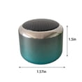 thumbnail image 3 of Lzobxe Portable Bluetooth Speakers Colorful Bluetooth Speaker Wireless Mini Cannons High Volume Home Outdoor Portable Audio, 3 of 8