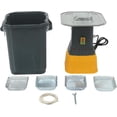 thumbnail image 7 of Electric Grain Grinder 7.93 Gallons Grain Mill Grinder with 1000W Pure Copper Motor & 5 Sieves Grain Mill Machine for Dried/Dehydrated Grains Spices Corn Wheat 110V, 7 of 7