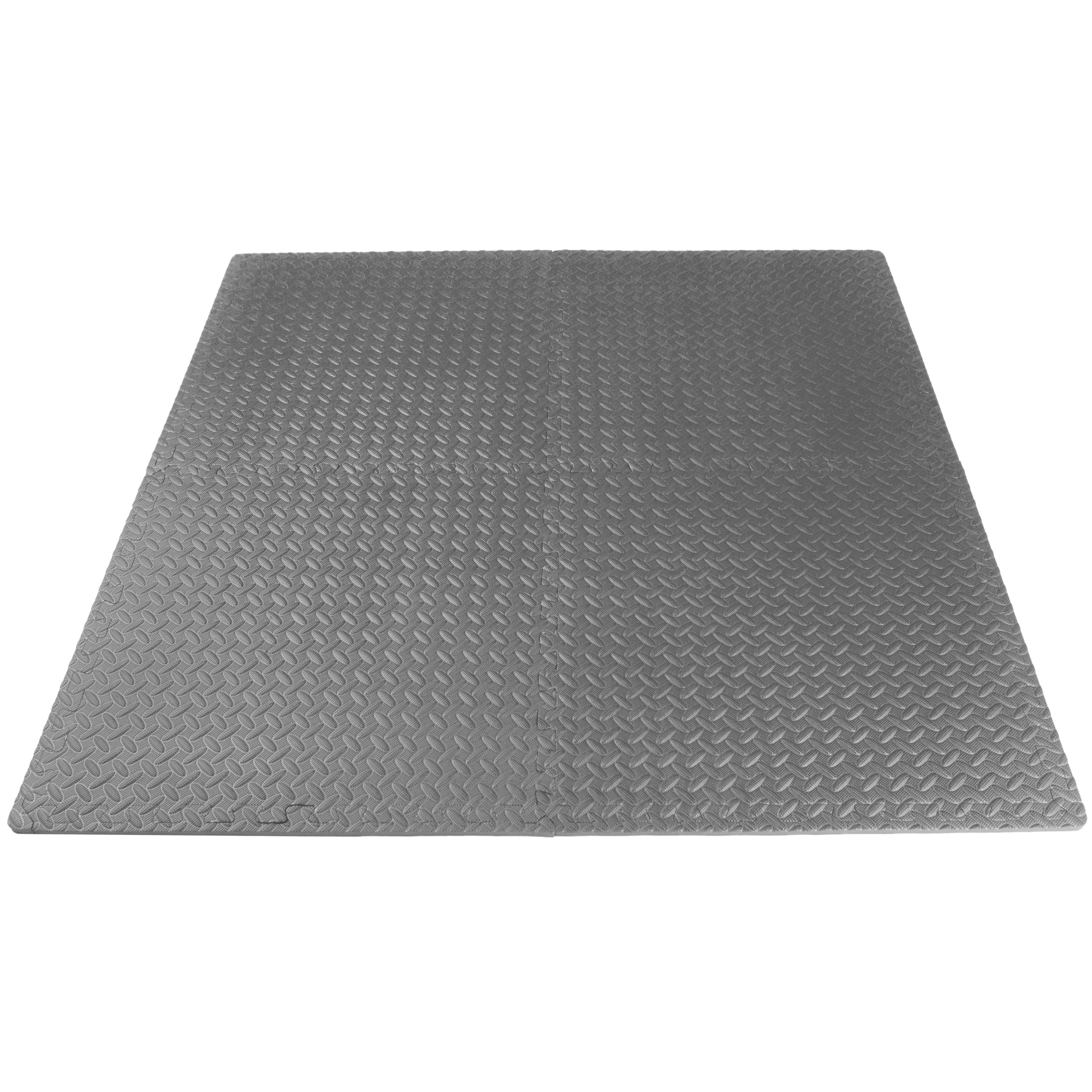Prosourcefit Puzzle Exercise Mat 1 2 Thick Eva Foam Interlocking Tiles Thick Eva Foam Interlocking Tiles