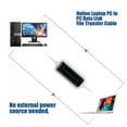 thumbnail image 2 of Data Transfer Cable, Transfer Share Cable, Auto - Run Stable Muti - Lanuage Plug & Play For  Operating System Computer Accessory, 2 of 8