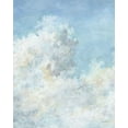 thumbnail image 2 of Audit, Lisa 26x32 White Modern Wood Framed Museum Art Print Titled - Heavenly Blue 05, 2 of 4