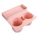thumbnail image 2 of Accesorio portavasos de consola central de silicona resistente al calor fácil de limpiar rosa, 2 of 9