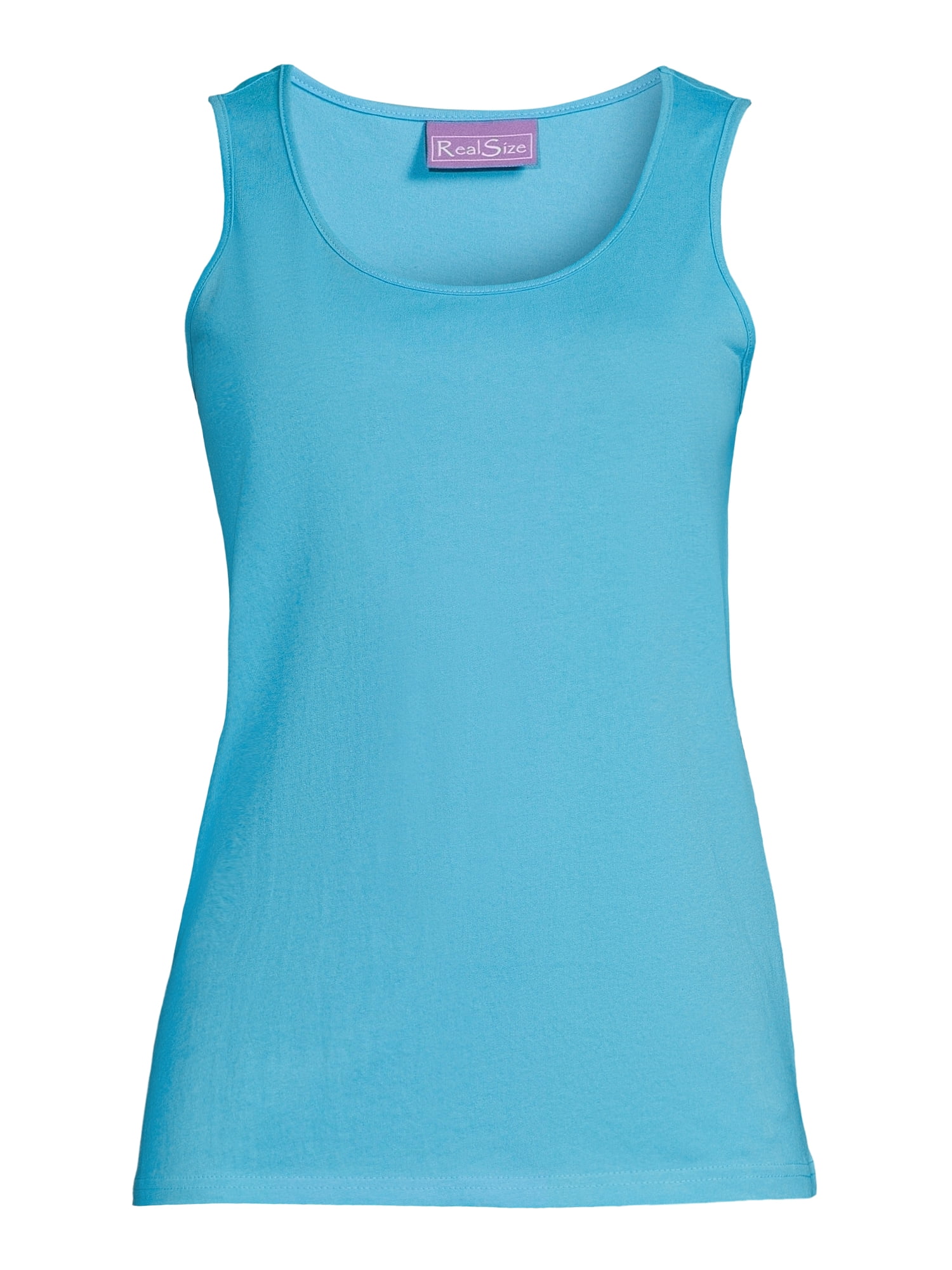 RealSize Women's Jersey Tank Top, Sizes XS-3XL