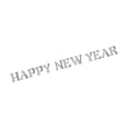 thumbnail image 2 of AMLESO 2024 Happy New Year Banner with String Hanging Ornament for Garden Accessory C, 2 of 8