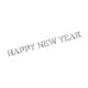 thumbnail image 2 of Banner de Feliz Año Nuevo 2024 con cuerda, letrero decorativo de bienvenida, suministros para fiestas Estilo C, 2 of 9