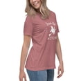 thumbnail image 5 of Drink Up Witches Distressed Font Halloween Shirt - Women's Relaxed T-Shirt copy (Heather Mauve, S), 5 of 6