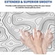 thumbnail image 5 of Contour Gaming Mouse Pad White Large Mouse Pad for Keyboard and M, 5 of 5