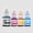 1SET(KCMY), variant on BTD100 Refill Dye Ink For Brother DCP T230 T236 T238 T430W T435W T436W T439W T536W T730W T735W T830DW T835DW MFC-T930DW