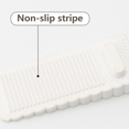 thumbnail image 3 of Tarjeta de puerta de seguridad de silicona de PVC para niños de 4 piezas - Blanco Ormromra CPB-DE-WX162-5, 3 of 5