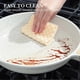 thumbnail image 3 of 26-27 Nonstick Ceramic Frying Pan Skillet,8-Inch Omelet Pan,Healthy Non Toxic Pan,Induction Compatible Egg Pan with Heat Resistant Handle,White, 3 of 4