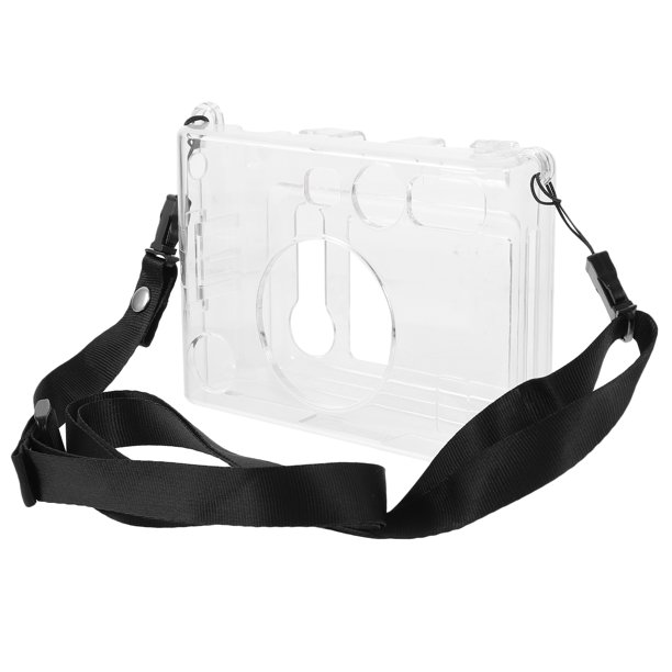 Estuche transparente para cámara pequeña, funda protectora para cámara portátil, compatible con Minievo