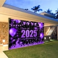 thumbnail image 4 of Hxlamzoo Graduation Backdrop Decorations - Photo Booth Background for Grad Parties | Congrats Grad Sign Celebrate Achievements, 70.9*43.3 Inch, 4 of 6