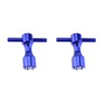 thumbnail image 1 of Toystoory Golf Putter Tornillo Llave Colección Putters 5 Pin Holes Peso Suministros Diseñado para Blue Azul 2Conjunto, 1 of 6