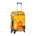 thumbnail image 3 of Balery Luggage Cover Happy Halloween1 Print Suitcase Covers for Luggage Elastic Washable Suitcase Protector Fits 18-32 Inch Luggage-Medium, 3 of 9
