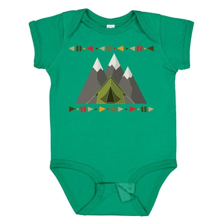 

Inktastic Camping Hiking Mountain Adventure Gift Baby Boy or Baby Girl Bodysuit