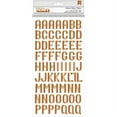 thumbnail image 2 of Birthday Bash Thickers Stickers 5.5"x11" 2/pkg-celebrate Alpha/copper Foiled Foam, 2 of 2